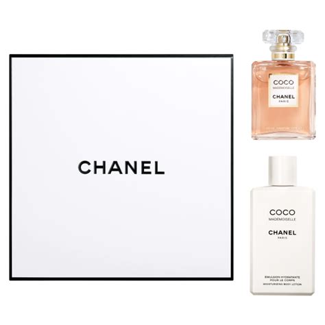 chanel lotion gift set|chanel madame mademoiselle body lotion.